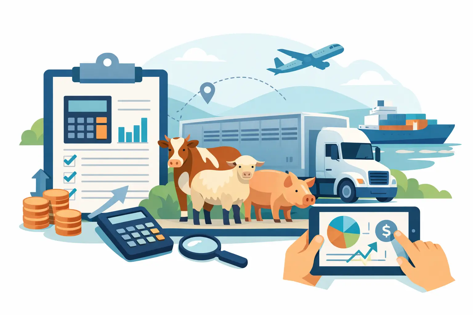 Livestock Shipping Cost Calculator Basics