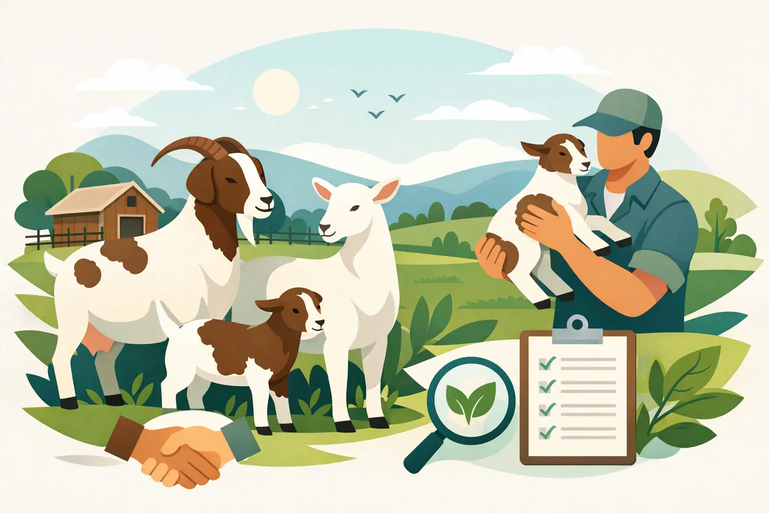 Healthy Breeding Goats for Sale Guide