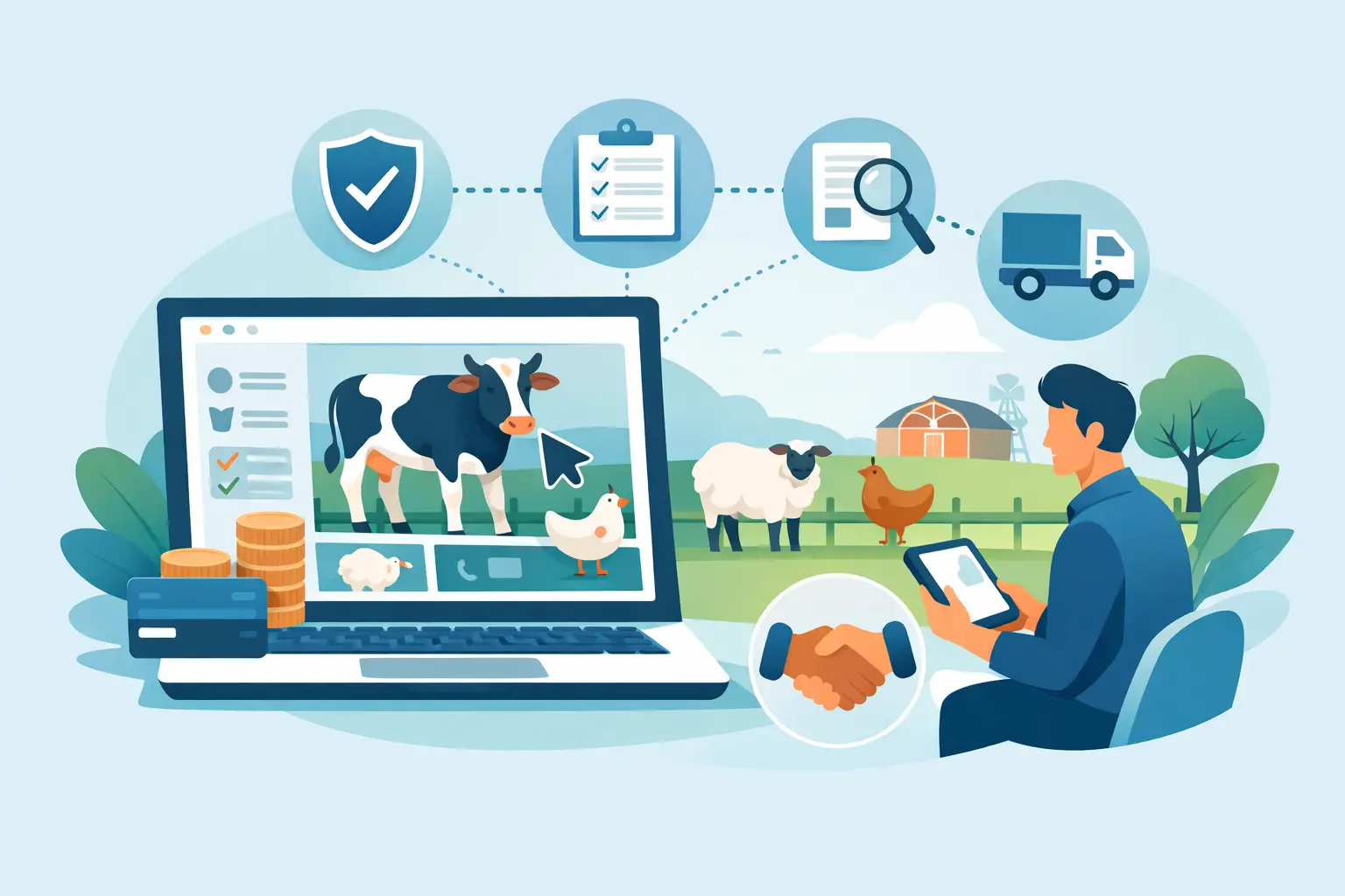 How to Buy Livestock Online Without Risk