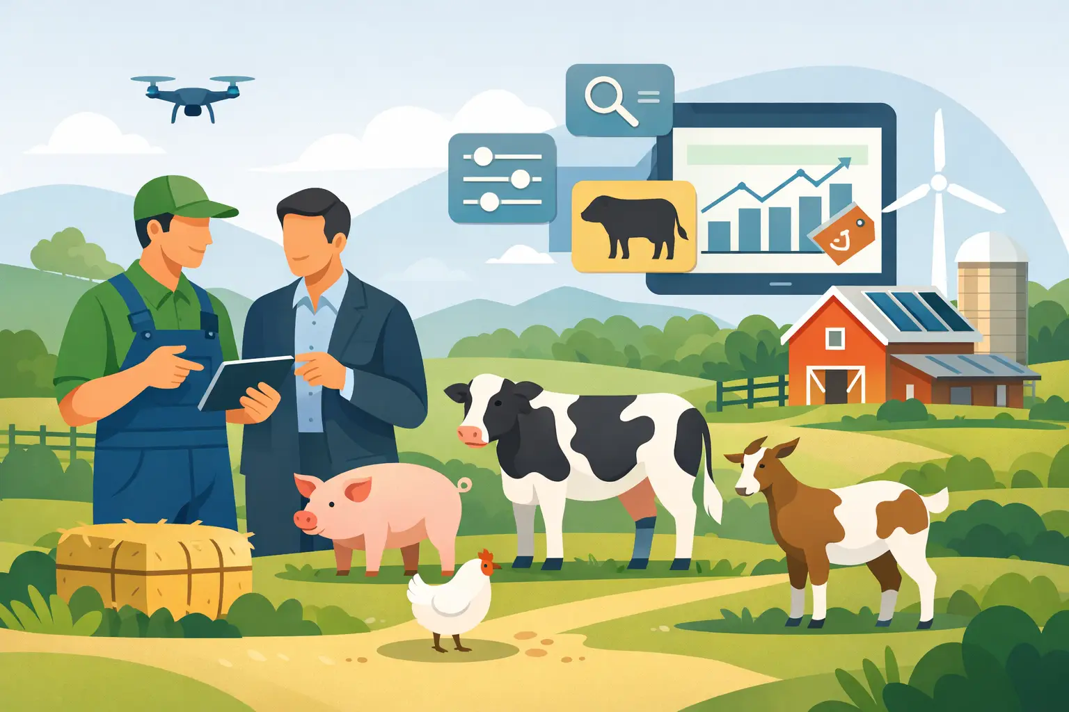 Livestock Buying Guide for Smart Farm Buyers