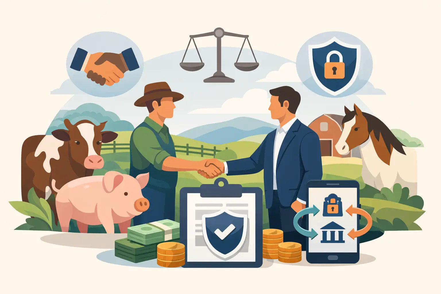 Livestock Escrow Service for Safer Deals